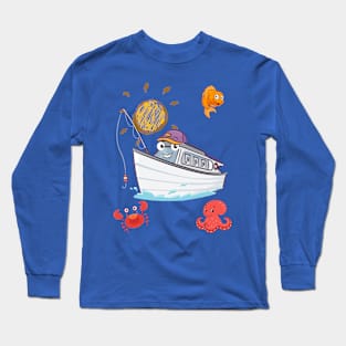 cruise kids fish Long Sleeve T-Shirt